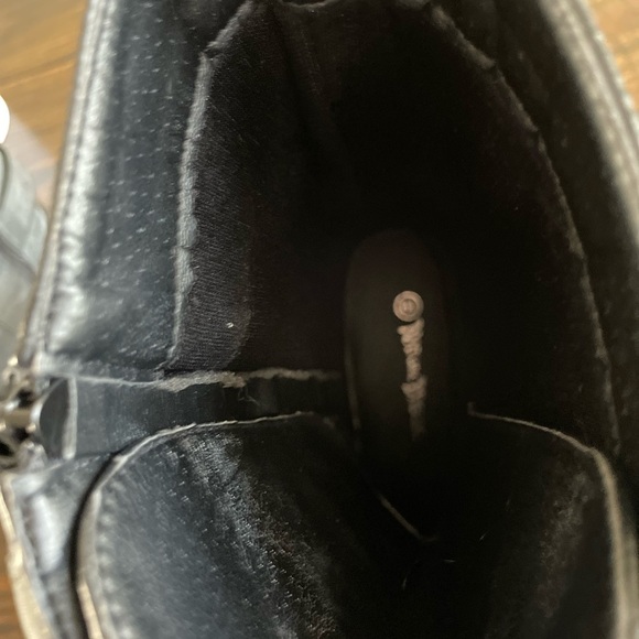 Nature Breeze Black Studded Black Boots - Picture 6 of 6